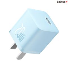 Bộ Sạc Nhanh 20W Baseus GaN5 Fast Charger 1C cho iPhone/Samsung (PD/QC Multi Quick Charge Support, Smart Protect)