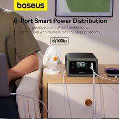Trạm Sạc Di Động Baseus ioTa Series Portable Power Station 450W (DE/EU 220V)