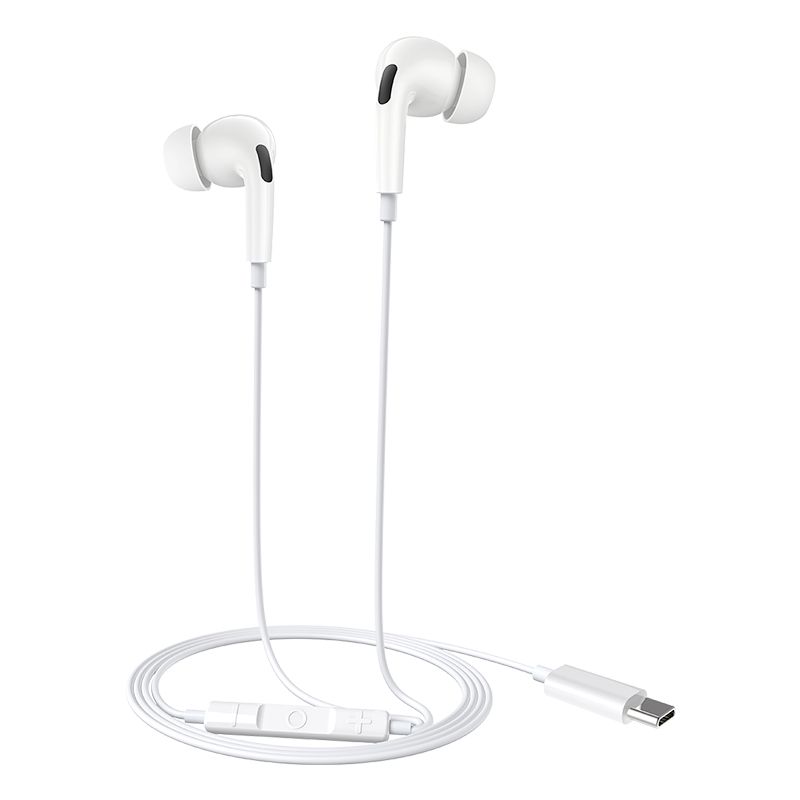 Tai Nghe Type C Baseus Encok in-ear C18 Wired Earphones Cho Smartphone iPad Pro Laptop