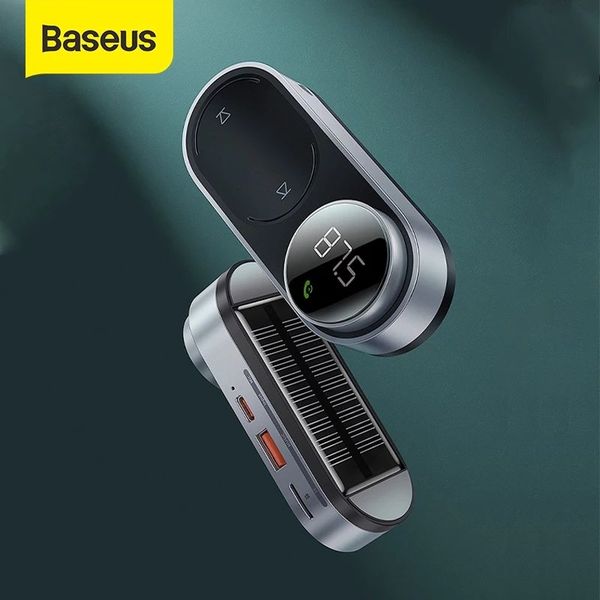 Bộ phát nhạc bluetooth Baseus Solar Car Wireless MP3 Player