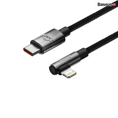 Cáp Sạc Nhanh IPhone 90 Độ Baseus MVP 2 Elbow-shaped Fast Charging Data Cable Type-C to iP 20W