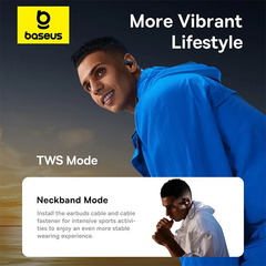 Tai Nghe Bluetooth Baseus Eli Sport 1 Open-Ear TWS Earbuds (Bluetooth 5.3)