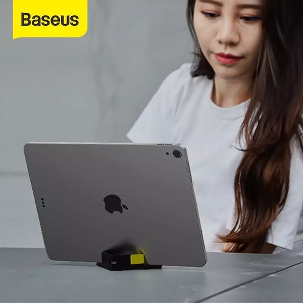 Đế giữ điện thoại/Tablet mini xếp gọn Baseus Let''s Go Portable And Mini Mobile Phone Holder