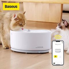 Máy Cho Chó Mèo Uống Nước Tự Động Baseus Lotis Y1 Smart Pet Water Dispenser (Lọc nước + Cảm Biến Tự Động Mở Nước)