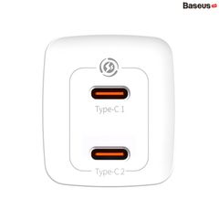 Bộ Sạc Nhanh Đa Năng Baseus GaN3 Lite Fast Charger 67W (Type C + USB Port, PD3.0/PPS/QC4.0/SCP/FCP Multi Quick Charge Protocol)