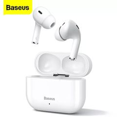 Tai nghe Bluetooth Baseus Encok W3 TWS (Bluetooth 5.0, 4h continuously listen, Noise reduction, IP55, True Wireless Earbuds)