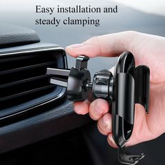 Bộ đế giữ điện thoại khóa tự động dùng cho xe hơi Baseus Future Gravity Car Mount （Air Outlet Version）