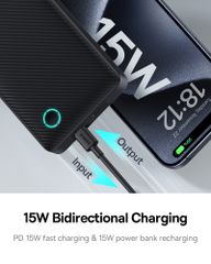 Pin Dự Phòng Baseus Airpow Lite Power Bank 10000mAh 15W (With Simple Series Data Cable USB to Type-C 30cm)