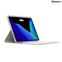 Bao Da Nam Châm Tích Hợp Bàn Phím Baseus Brilliance Detachable Keyboard Case cho iPad Pro (2018/2020/2021)