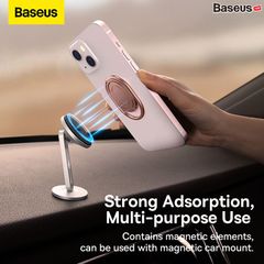 Nhẫn Đeo Tay kiêm Đế Giữ Gắn Lưng Điện Thoại Baseus Rails Phone Ring Stand/Holder