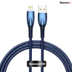 Cáp Sạc Nhanh Cho iPhone Baseus Glimmer Series Fast Charging Data Cable USB to Lightning 2.4A