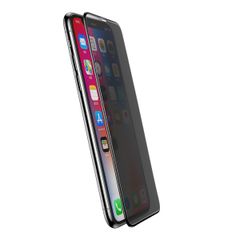 Kính cường lực 5 lớp siêu bền - chống nhìn trộm Baseus Anti Spy 3D Curved-screen cho iPhone X/XS Max/iP 11 Pro Max (0.23mm, 3D Anti Peeping Tempered Glass Film)