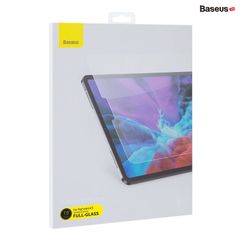 Kính Cường Lực Full Màn Hình Chống Trầy Siêu Nét Baseus 0.3mm Full-Glass Tempered Glass Film Cho IPad Pro / Air (12.9, 11, 10.9, 10.5, 10.2 inch)