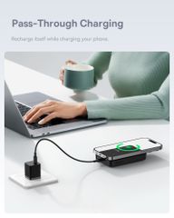 Pin Sạc Dự Phòng Không Dây Tích Hợp Nam Châm Baseus Magnetic Mini Wireless Fast Charge Power Bank 10000mAh 30W