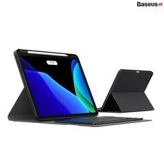 Bao Da Nam Châm Tích Hợp Bàn Phím Baseus Brilliance Detachable Keyboard Case cho iPad Pro (2018/2020/2021)