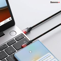 Cáp Sạc Siêu Nhanh 90 Độ Baseus MVP 2 Elbow-shaped Fast Charging Data Cable 100W Sử Dụng cho Điện Thoại Máy Tính Bảng Laptop