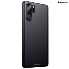 Ốp lưng siêu mỏng, chống bám vân tay Baseus Wing Case dùng cho Huawei P30 (0.4mm , Ultra-Thin Frosted PP Protective Case)