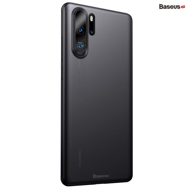 Ốp lưng siêu mỏng, chống bám vân tay Baseus Wing Case dùng cho Huawei P30 (0.4mm , Ultra-Thin Frosted PP Protective Case)