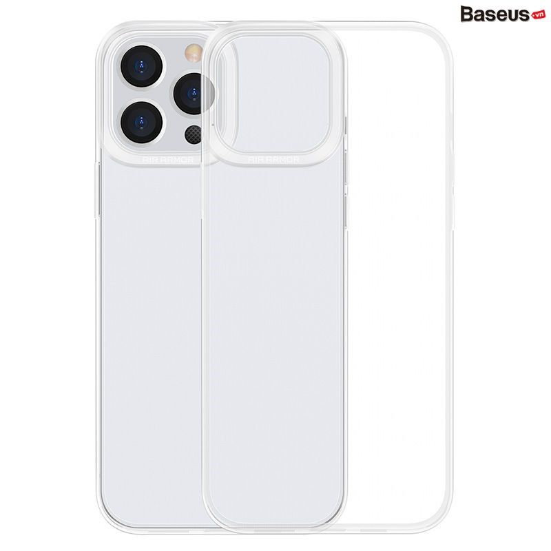 Ốp lưng trong suốt Baseus Simple Case dùng cho iPhone 13 Series (Ultra Slim, High Transparent, Soft TPU Silicone)