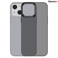 Ốp lưng trong suốt Baseus Simple Case dùng cho iPhone 13 Series (Ultra Slim, High Transparent, Soft TPU Silicone)
