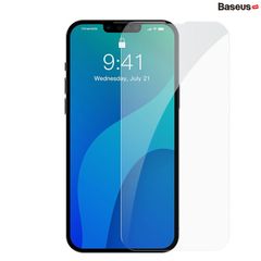 Kính cường lực CY-YMS Baseus 0.3mm Full-screen and Full-glass Super porcelain crystal Tempered Glass Film For iP 13 2021 (2pcs/Pack+Pasting Artifactl)