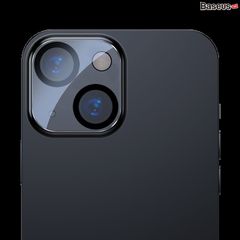 Kính cường lực Camera cho IPhone 13 Baseus Full-Frame Lens Film For iP  2021 (2pcs/pack) Transparent