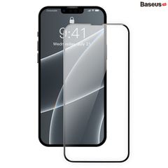 Kính cường lực CY-YMS Baseus 0.3mm Full-screen and Full-glass Super porcelain crystal Tempered Glass Film For iP 13 2021 (2pcs/Pack+Pasting Artifactl)