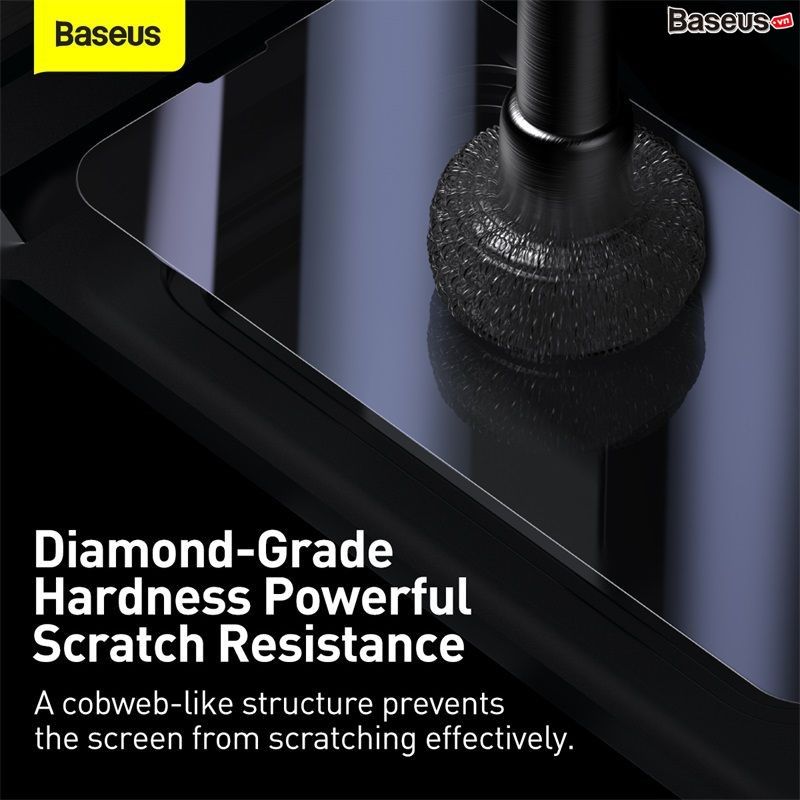 Kính cường lực 6 lớp chống trầy, siêu bền Baseus 0.3mm Full-glass Tempered Glass Film cho IPhone 13