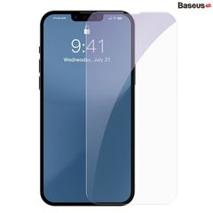 Kính cường lực 6 lớp chống trầy, siêu bền Baseus 0.3mm Full-glass Tempered Glass Film cho IPhone 13