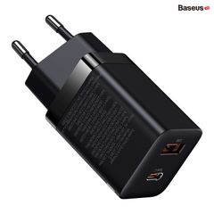 Sạc Nhanh Nhỏ Gọn Baseus Super Si Pro Quick Charger C+U 30W