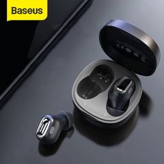 Tai nghe Bluetooth Baseus Encok True Wireless Earphones WM01 (TWS, Bluetooth 5.0, Stereo Earbuds, Touch Control, Noise Cancelling)