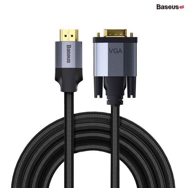 Cáp chuyển Mini DisplayPort sang HDMI Baseus Enjoyment Series (MiniDP Male To 4KHD Male Adapter Cable)