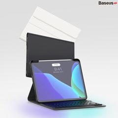 Bao Da Nam Châm Tích Hợp Bàn Phím Baseus Brilliance Detachable Keyboard Case cho iPad Pro (2018/2020/2021)