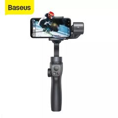 Tay cầm chống rung đa năng cho điện thoại Baseus Gimbal Stabilizer (3-Axis Handheld, w/Focus, Pull & Zoom, Smartphone Control Handheld)