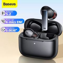 Tai Nghe Bluetooth Chống Ồn Chủ Động Baseus Bowie M2 True Wireless (ANC TWS, Bluetooth 5.2, APP Control, No-delay & HD Stereo Gaming Earbuds)