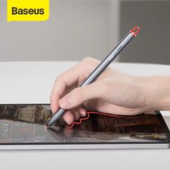 Bút cảm ứng Stylus dành cho iPad Baseus Square Line Capacitive (Hỗ trợ iPad Pro 11/12.9inch, iPad mini 5th, iPad Air 3, iPad 2018/2020, iPad Gen 8 2020)