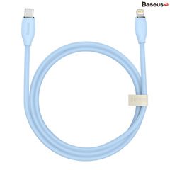 Cáp sạc nhanh C to Lightning 20W cho iPhone 12/13 Baseus Jelly Liquid Silica Gel Fast Charging Data Cable