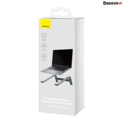 Giá Đỡ Tản Nhiệt Đa Năng Baseus UltraStable Series Desktop Laptop Stand Dùng cho Laptop/Macbook (Chất liệu kim loại cao cấp, điều chỉnh độ cao và góc nhìn)