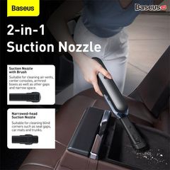 Máy Hút Bụi Pin Sạc Cầm Tay Baseus A1 Car Vacuum Cleaner 4000Pa