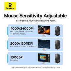 Chuột Không Dây Công Thái Học Baseus F02 Ergonomic Wireless Mouse (Bluetooth & 2.4GHz)