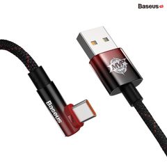 Cáp Sạc Nhanh 90 Độ Baseus MVP 2 Elbow-shaped Fast Charging Data Cable USB to Type-C 100W