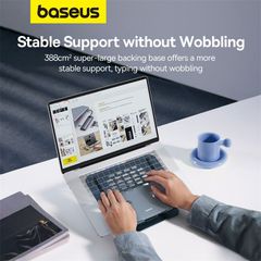Giá Đỡ Tản Nhiệt Đa Năng Baseus UltraStable Pro Series Xoay 360 Độ Dùng cho Laptop/Macbook (Chất liệu kim loại cao cấp, điều chỉnh độ cao và góc nhìn)