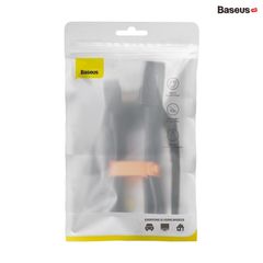 Dây Cắm Nguồn AC Nối Dài Tiện Lợi Baseus PowerCombo Mini PowerStrip 1AC (Chiều dài 1m, dùng cho củ sạc điện thoại )