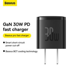 Củ Sạc Nhanh Baseus Cube Pro Fast Charger 1C 30W