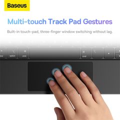 Bàn phím Nam Châm Baseus Brilliance Original Keyboard Case Pro cho iPad Pro 11/12 inch/ iPad Air (Bàn phím + Bao da Nam châm, Apple Magic Keyboard Design)