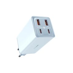 Củ Sạc Nhanh Baseus GaN6 Pro Fast Charger 2C+2U 100W (Tặng kèm cáp nối dài 1m)