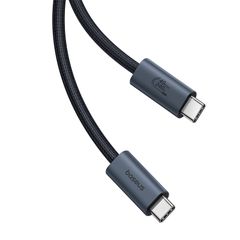 Cáp C to C xuất Video Baseus Flash Series 2 USB4 Full Featured Data Cable 40Gbps 240W 8K/60Hz