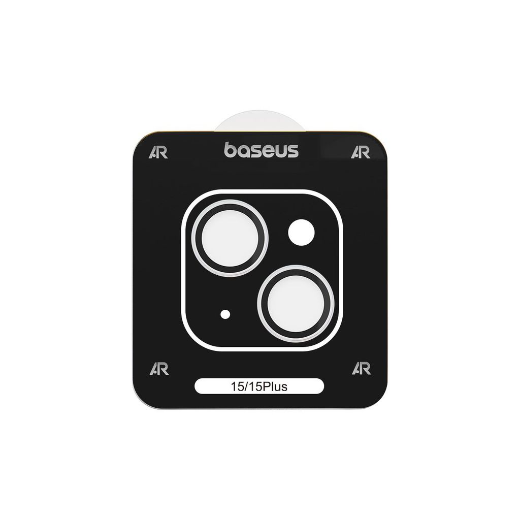 Kính Cường Lực Camera Baseus Sapphire Series HD Lens Protector for iP 15 Series