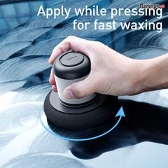 Dụng cụ vệ sinh, đánh bóng, xoá mờ vết xước cho xe ô tô Baseus Lazy Waxing Machine (Scratch Repair/Car Auto Polisher)