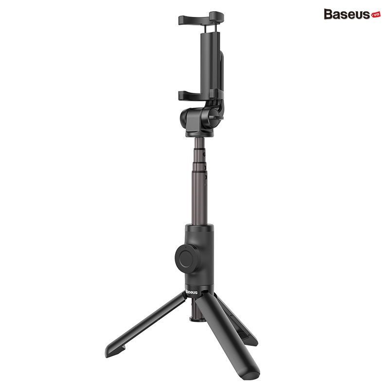 Gậy tự sướng tích hợp Tripod chân xếp gọn Baseus Lovely (Bluetooth Remote Camera Control, Folding Bracket Livestream/Selfie Stick)